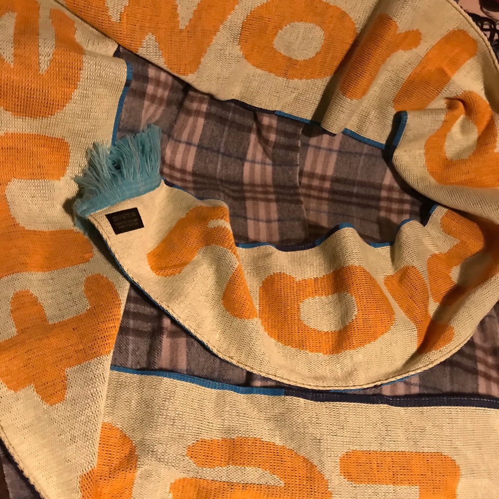 Let the World Play Art Scarf